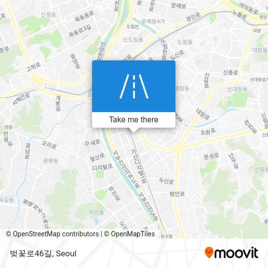벚꽃로46길 map