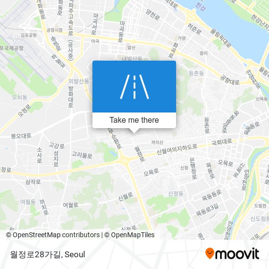 월정로28가길 map