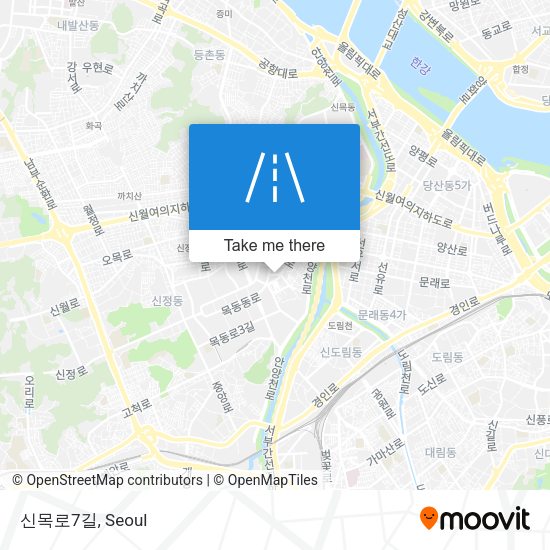 신목로7길 map