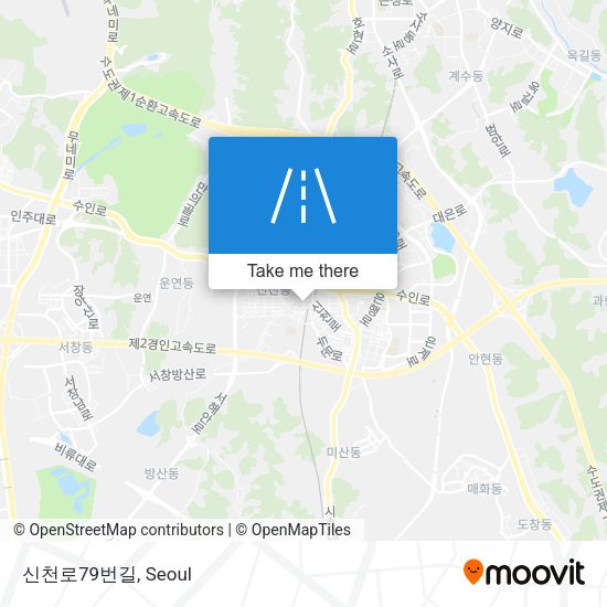 신천로79번길 map
