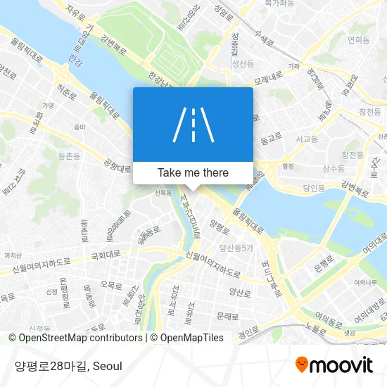 양평로28마길 map