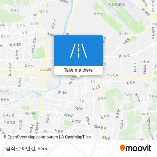 삼작로95번길 map