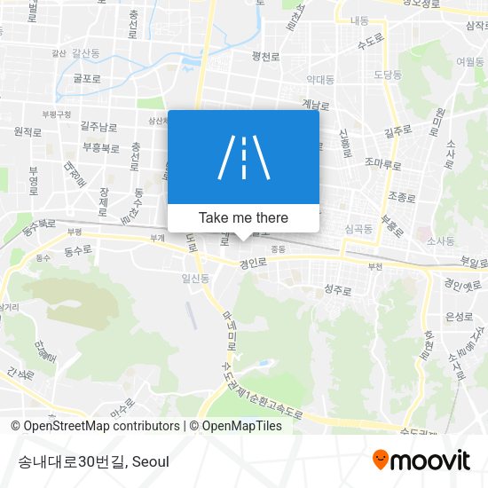 송내대로30번길 map