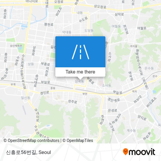 신흥로56번길 map