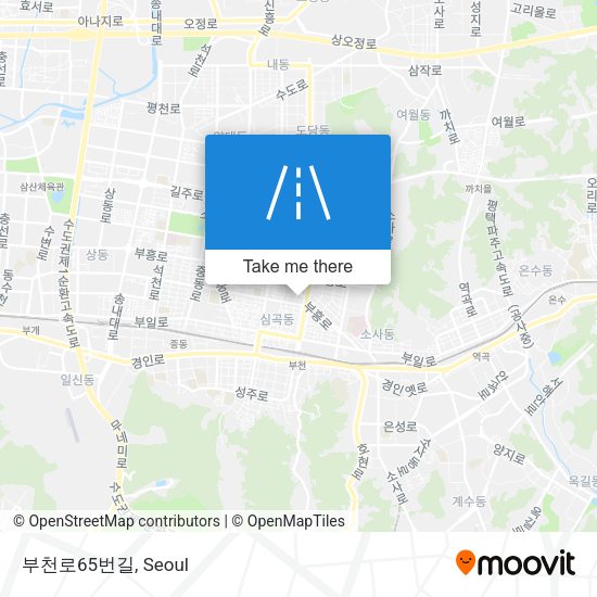 부천로65번길 map