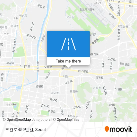 부천로459번길 map