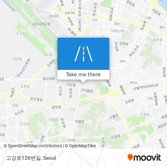 고강로126번길 map