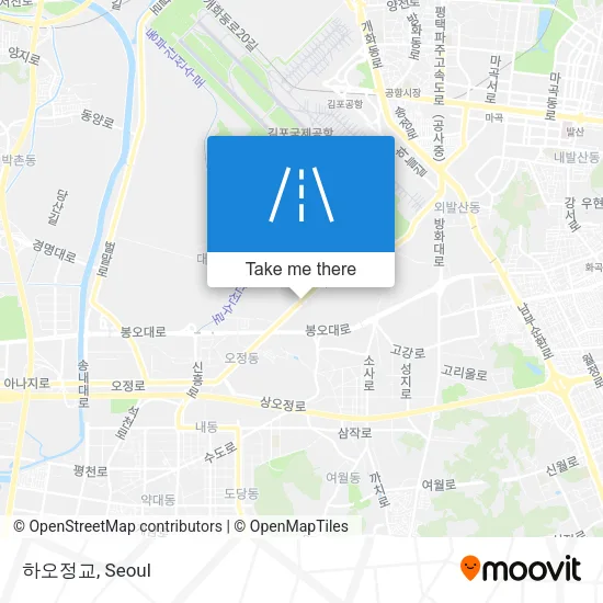 하오정교 map