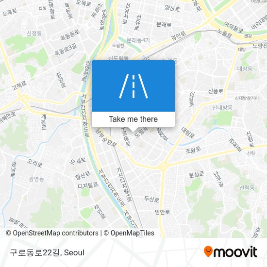 구로동로22길 map