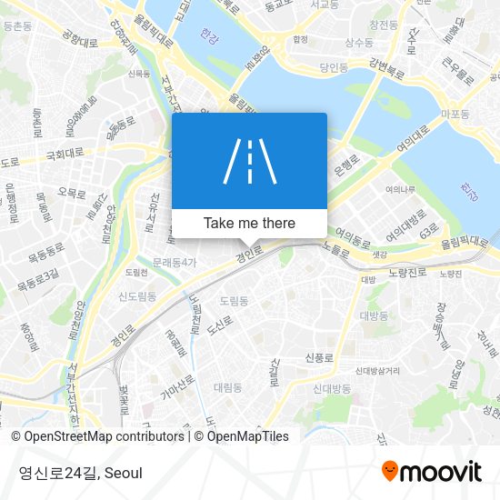 영신로24길 map
