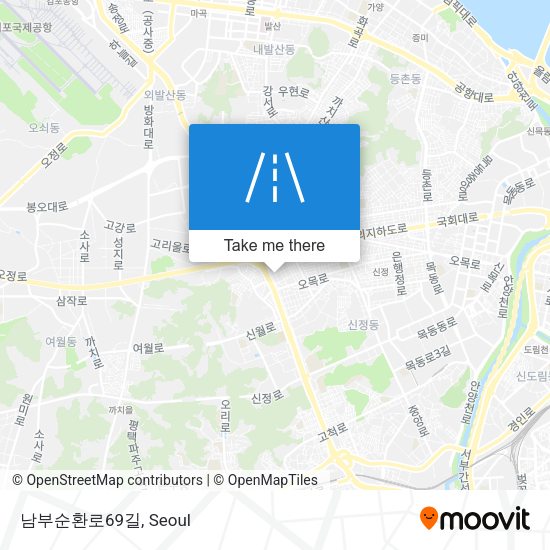 남부순환로69길 map