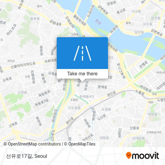 선유로17길 map