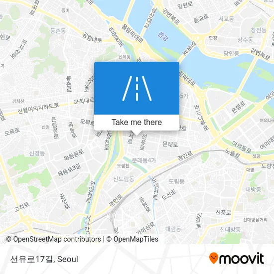 선유로17길 map