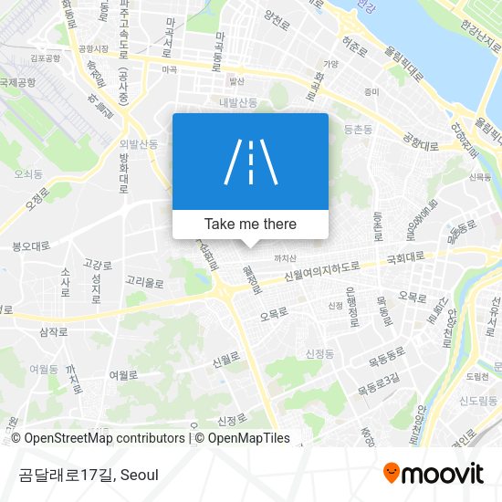 곰달래로17길 map