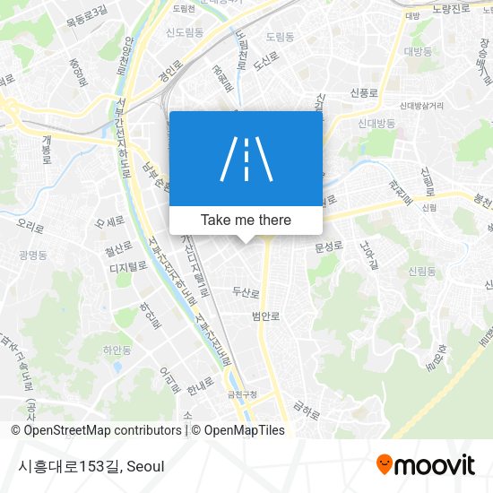 시흥대로153길 map
