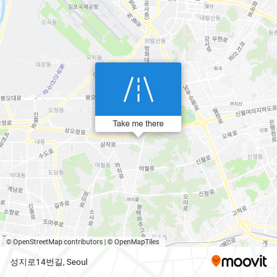 성지로14번길 map