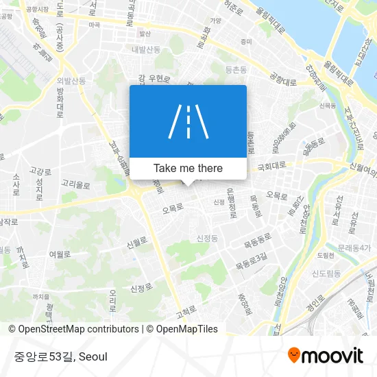 중앙로53길 map