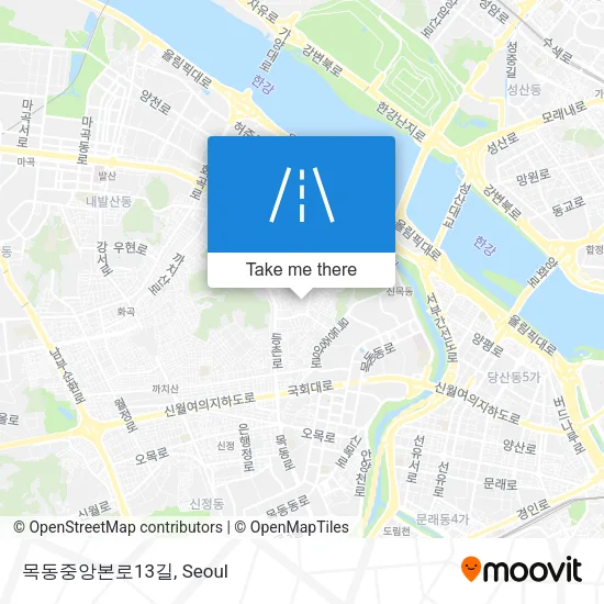 목동중앙본로13길 map