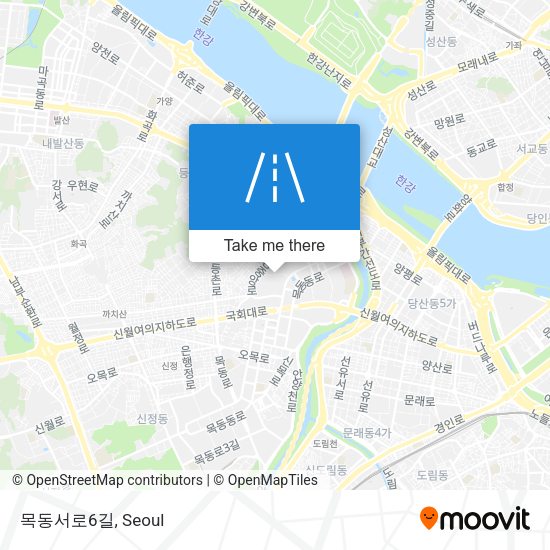 목동서로6길 map