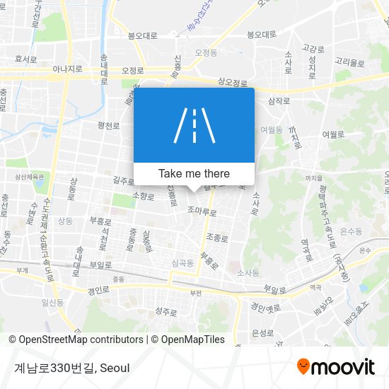 계남로330번길 map