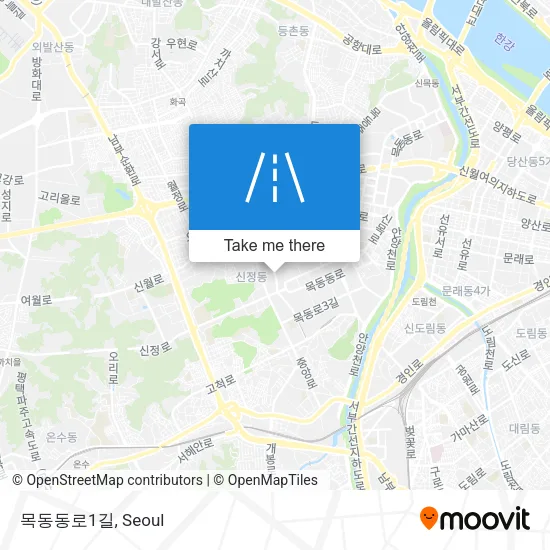 목동동로1길 map