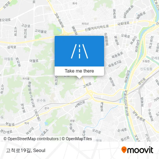 고척로19길 map