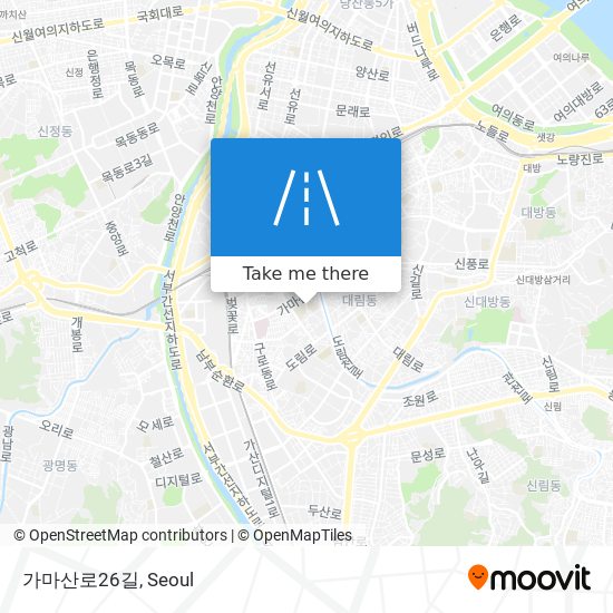 가마산로26길 map