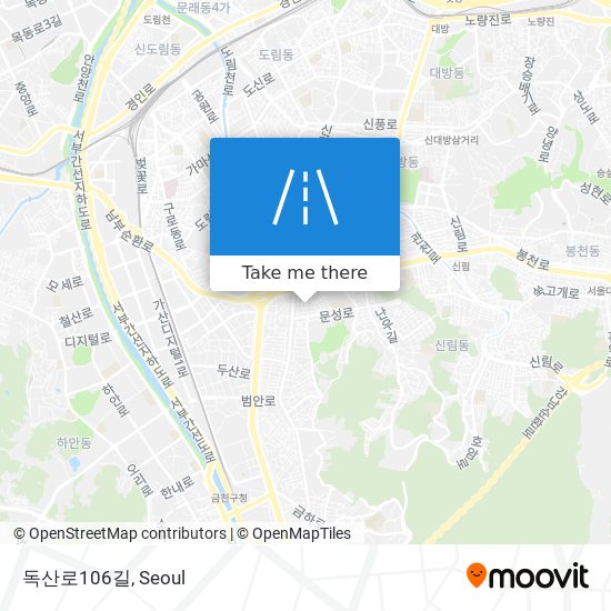 독산로106길 map