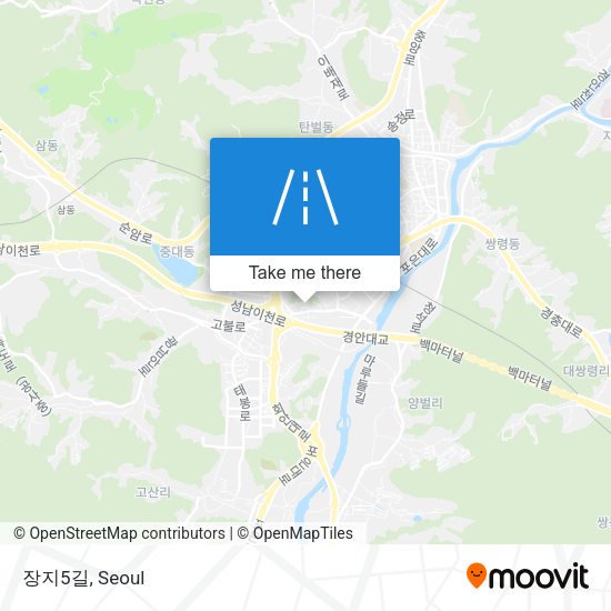 장지5길 map
