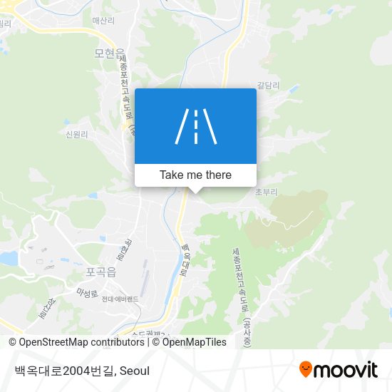 백옥대로2004번길 map