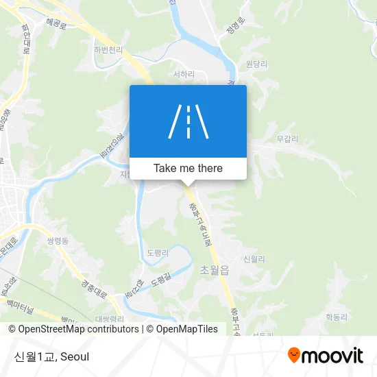 신월1교 map