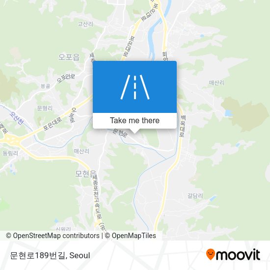 문현로189번길 map