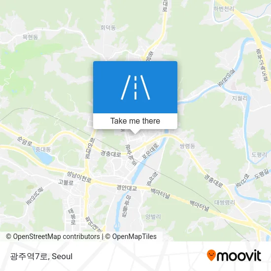 광주역7로 map