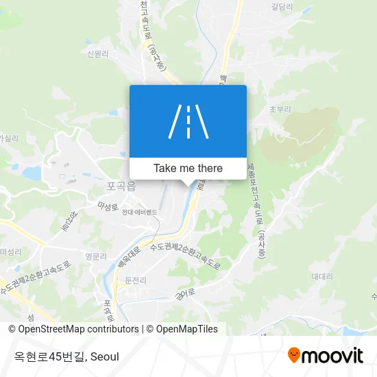 옥현로45번길 map