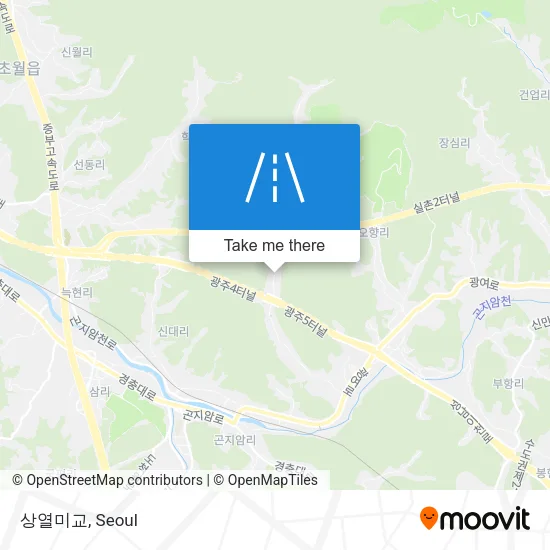 상열미교 map