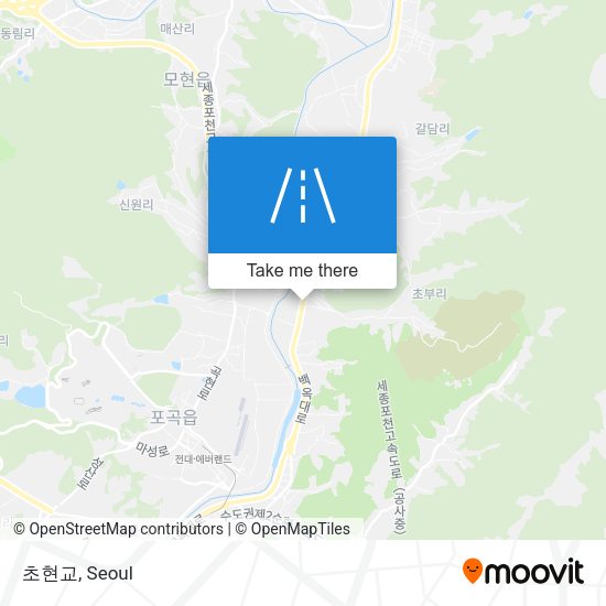 초현교 map