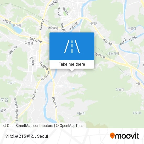 양벌로215번길 map