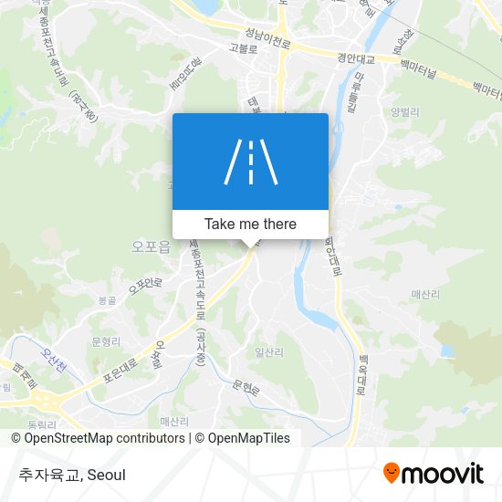 추자육교 map
