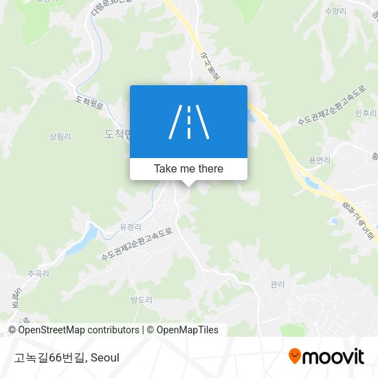 고녹길66번길 map