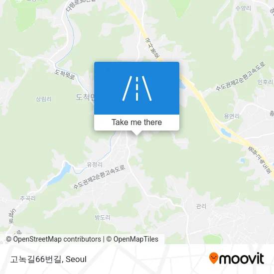 고녹길66번길 map