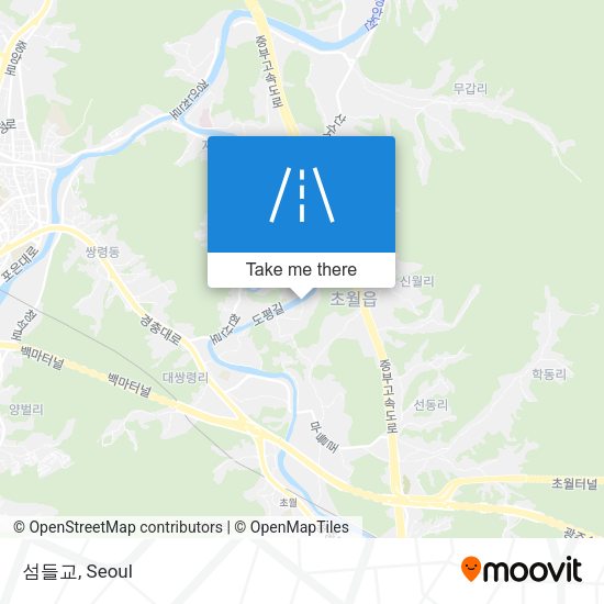 섬들교 map