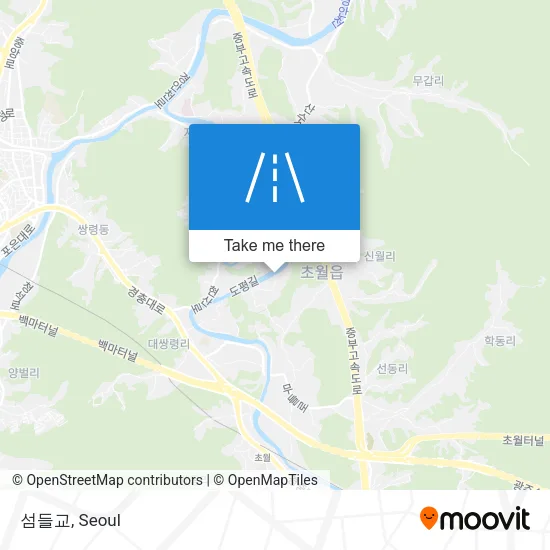 섬들교 map