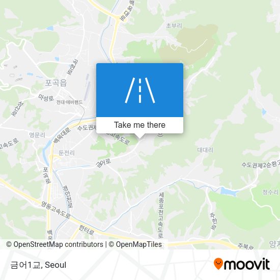 금어1교 map