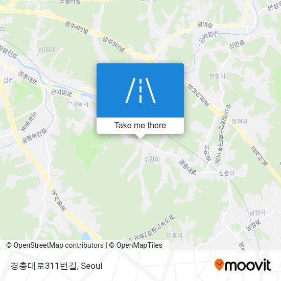경충대로311번길 map