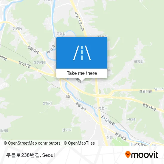무들로238번길 map