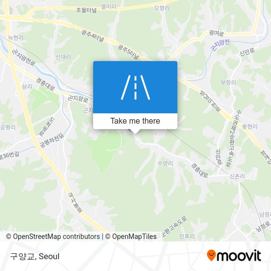 구양교 map