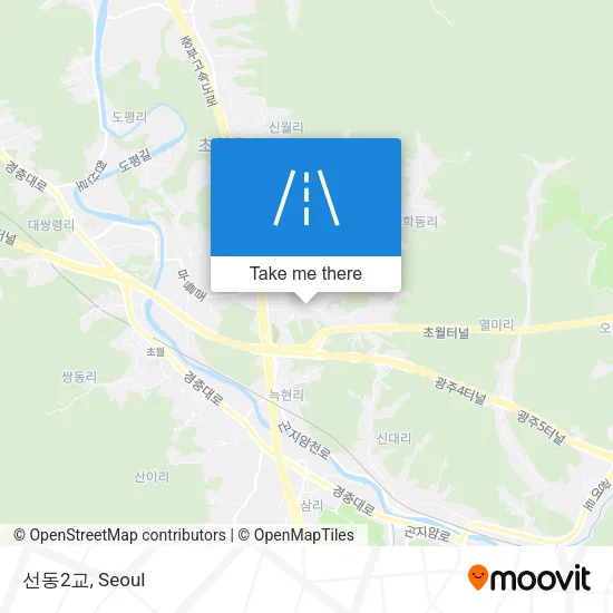선동2교 map