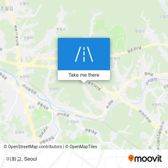 이화교 map