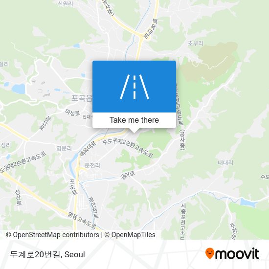 두계로20번길 map