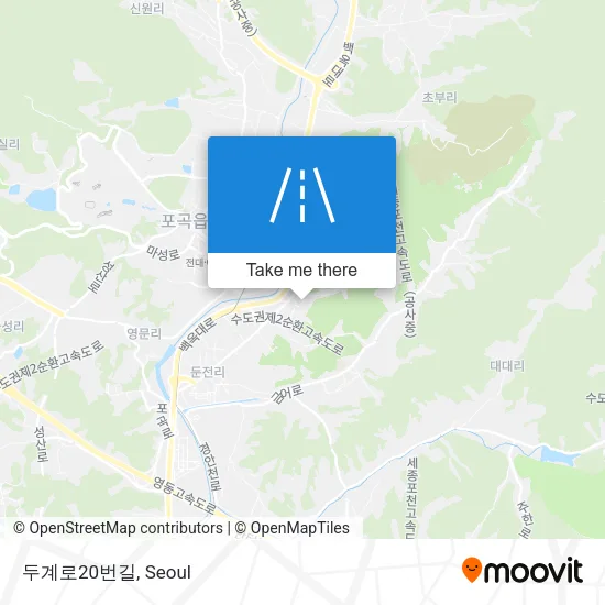두계로20번길 map
